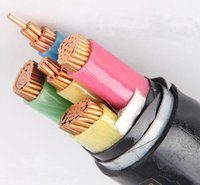 YJV低壓電纜樣品，選用電纜優(yōu)先“番禺”老品牌值的信賴